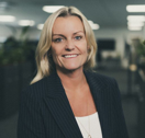 Mette Kellberg, Responsable du personnel et de la culture.